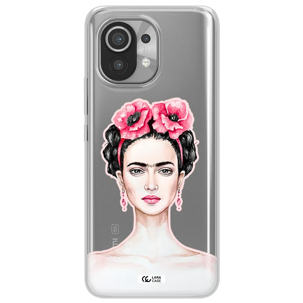 Ferida Watercolor Xiaomi Mi 11 Clear TPU Case