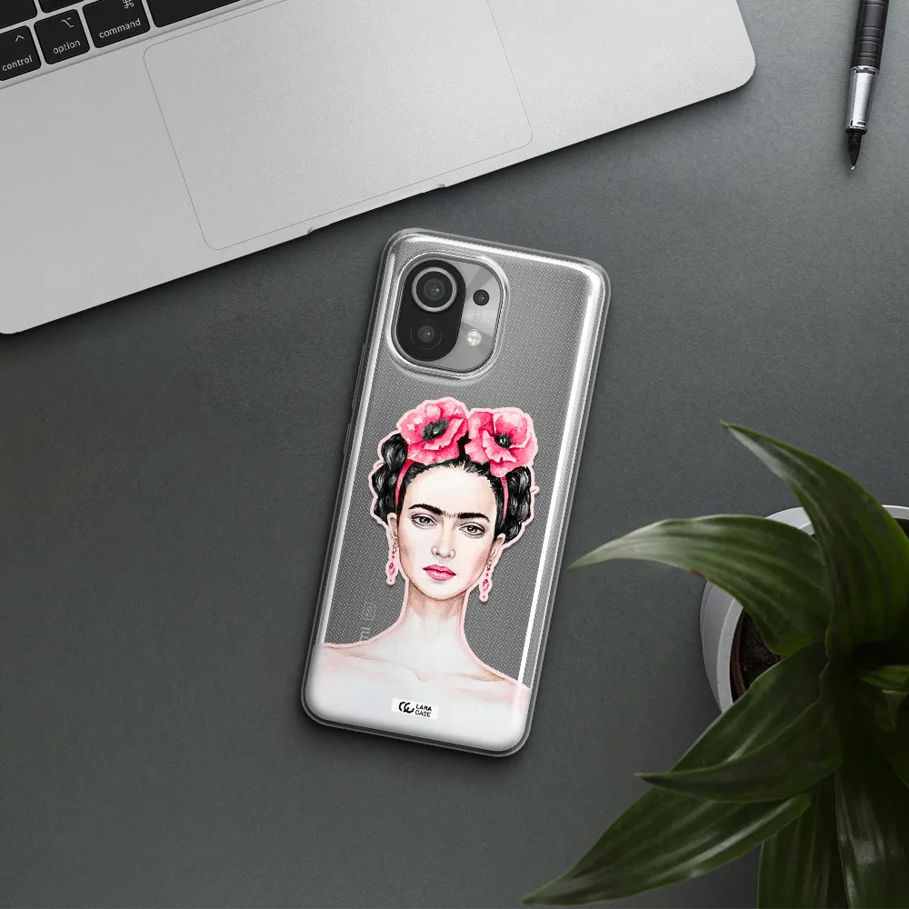 Ferida Watercolor Xiaomi Mi 11 Clear TPU Case
