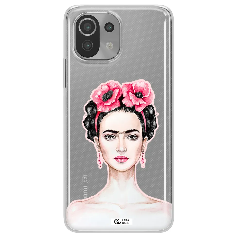 Ferida Watercolor Xiaomi Mi 11 Lite Clear TPU Case