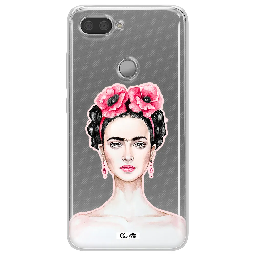 Ferida Watercolor Xiaomi Mi 8 Lite Clear TPU Case