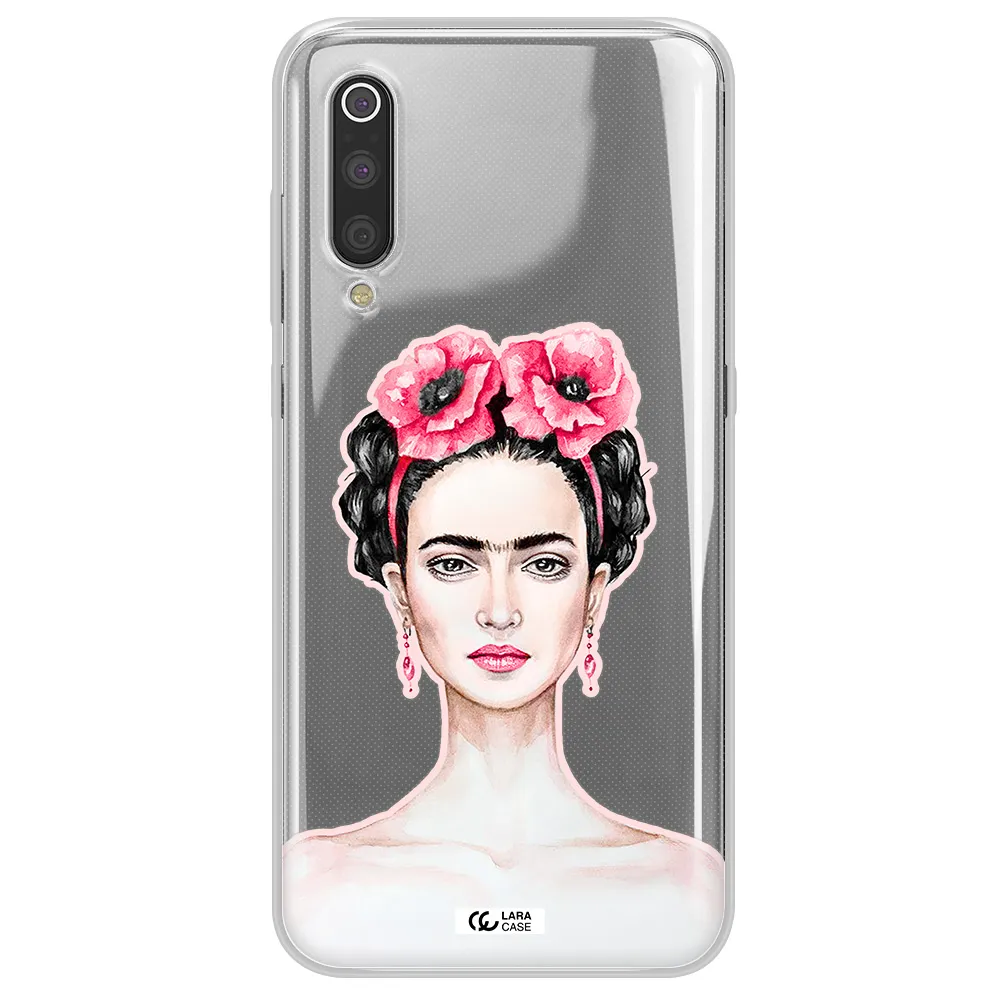 Ferida Watercolor Xiaomi Mi 9 Clear TPU Case
