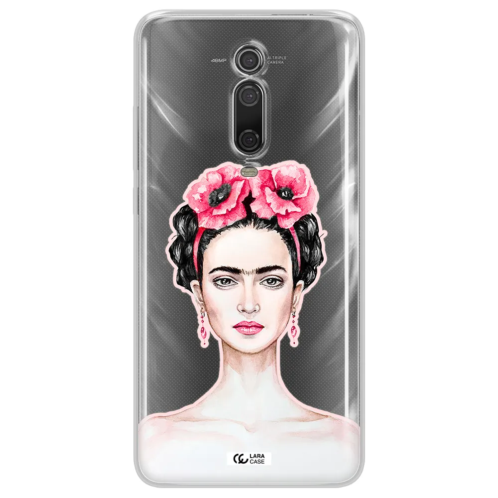 Ferida Watercolor Xiaomi Mi 9T Clear TPU Case