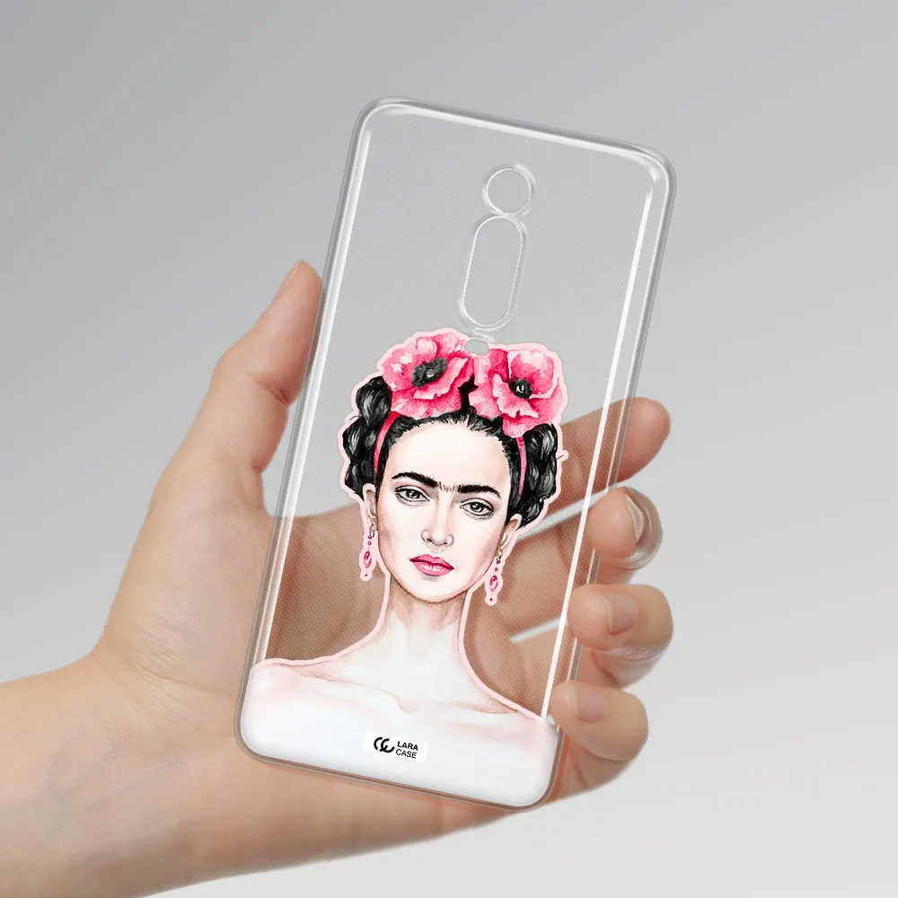 Ferida Watercolor Xiaomi Mi 9T Clear TPU Case
