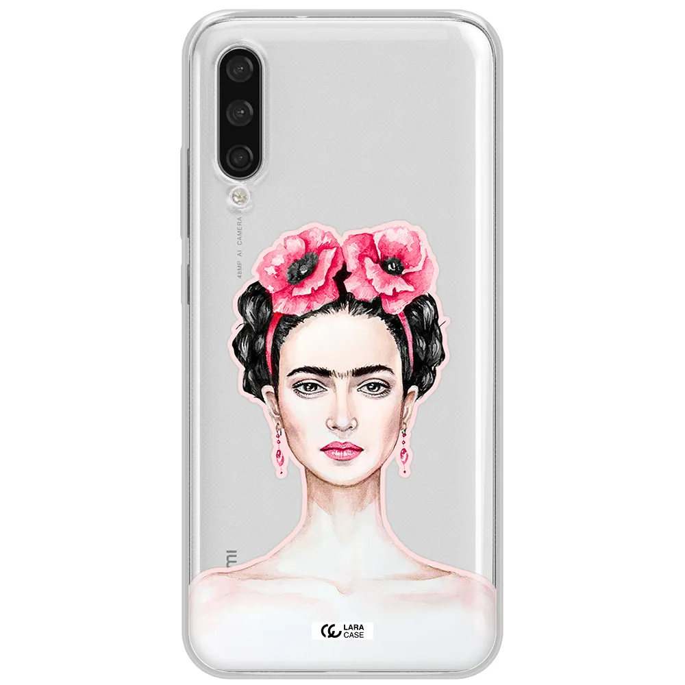 Ferida Watercolor Xiaomi Mi A3 Clear Tpu Case