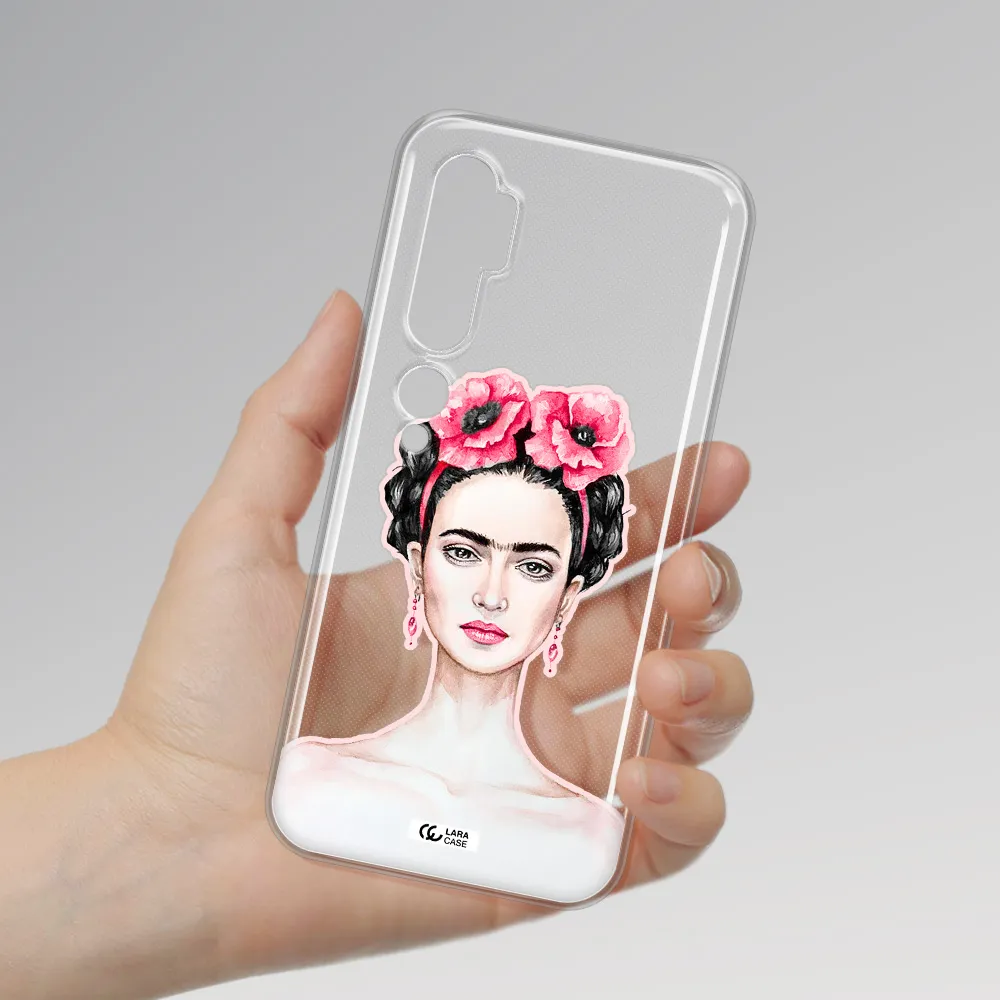 Ferida Watercolor Xiaomi Mi Note 10 Clear TPU Case