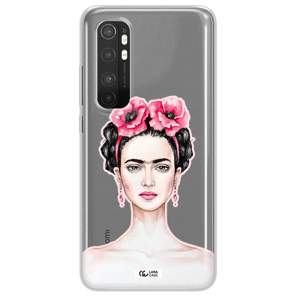 Ferida Watercolor Xiaomi Mi Note 10 Lite Clear TPU Case