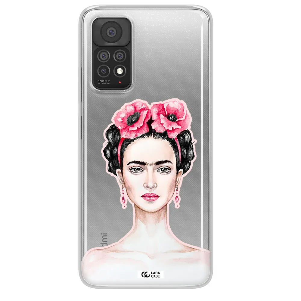 Ferida Watercolor Xiaomi Note 11 Pro Clear TPU Case