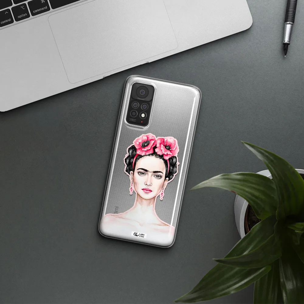 Ferida Watercolor Xiaomi Note 11 Pro Clear TPU Case
