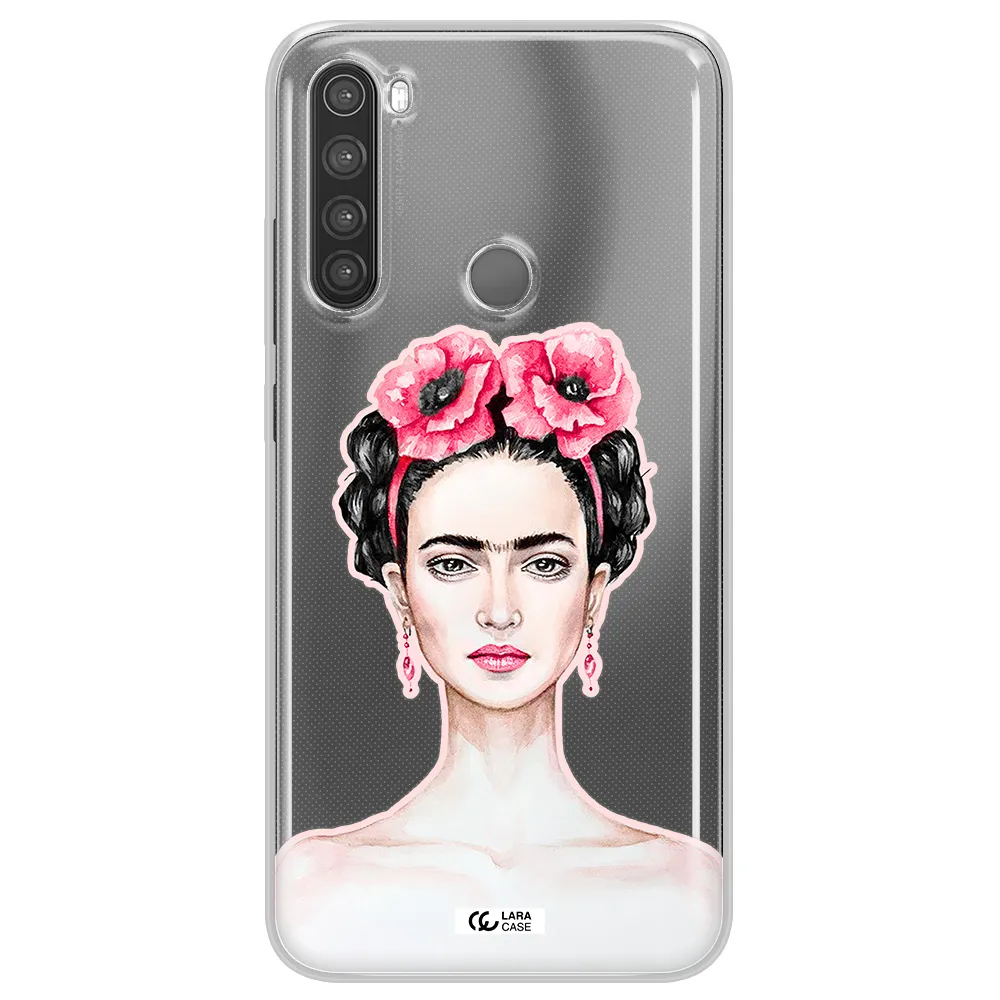 Ferida Watercolor Xiaomi Note 8 Clear TPU Case