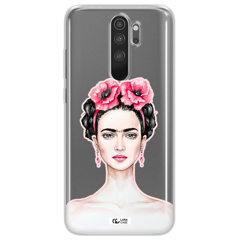 Ferida Watercolor Xiaomi Note 8 Pro Clear TPU Case