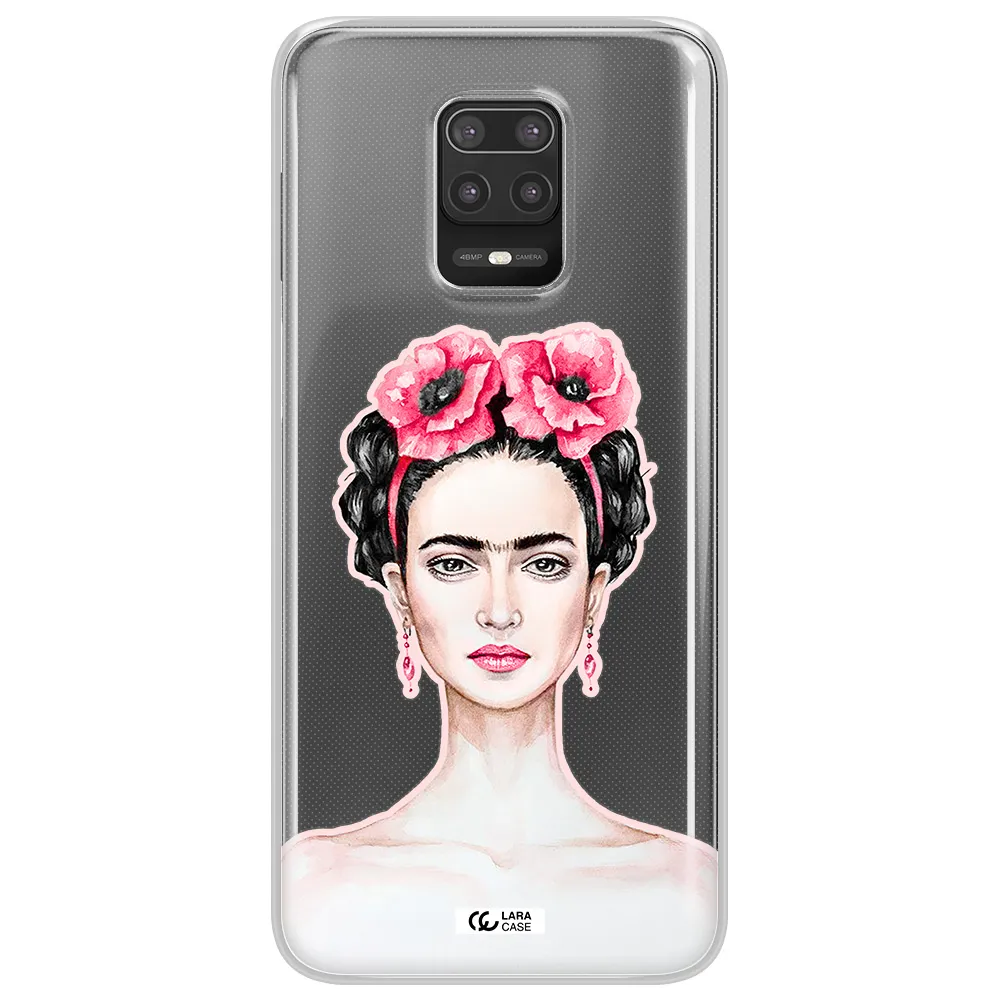 Ferida Watercolor Xiaomi Note 9S Clear TPU Case