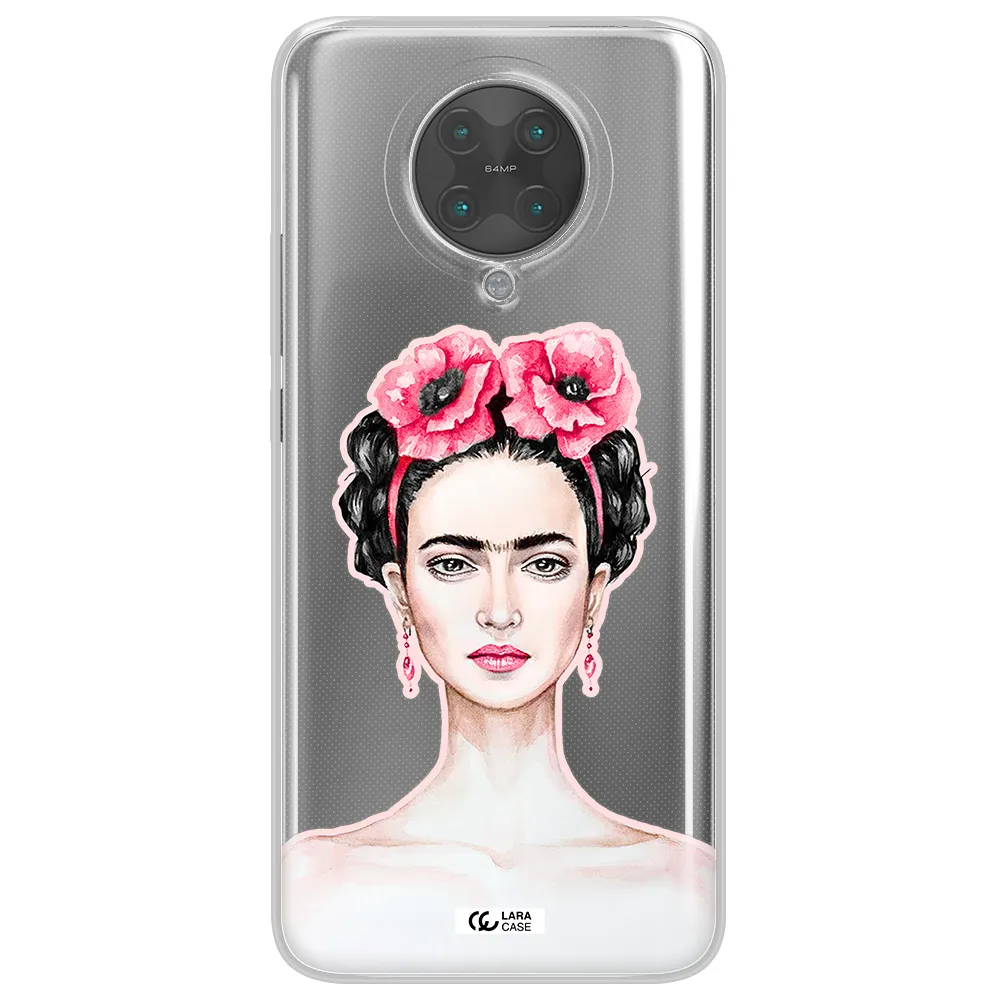 Ferida Watercolor Xiaomi Poco F2 Pro Clear TPU Case