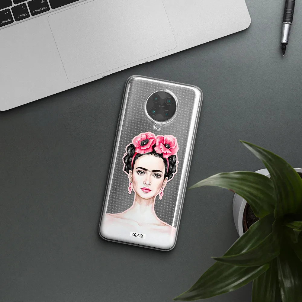 Ferida Watercolor Xiaomi Poco F2 Pro Clear TPU Case