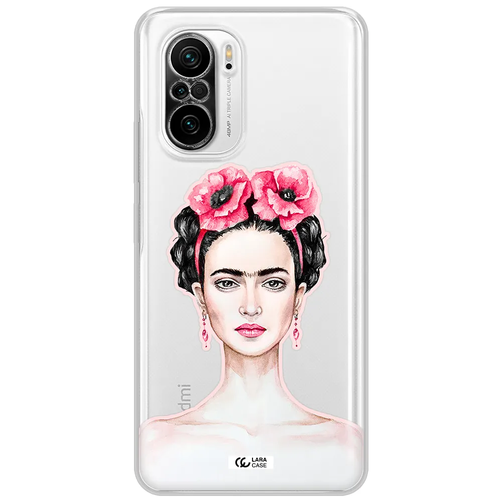 Ferida Watercolor Xiaomi Poco F3 Clear Tpu Case