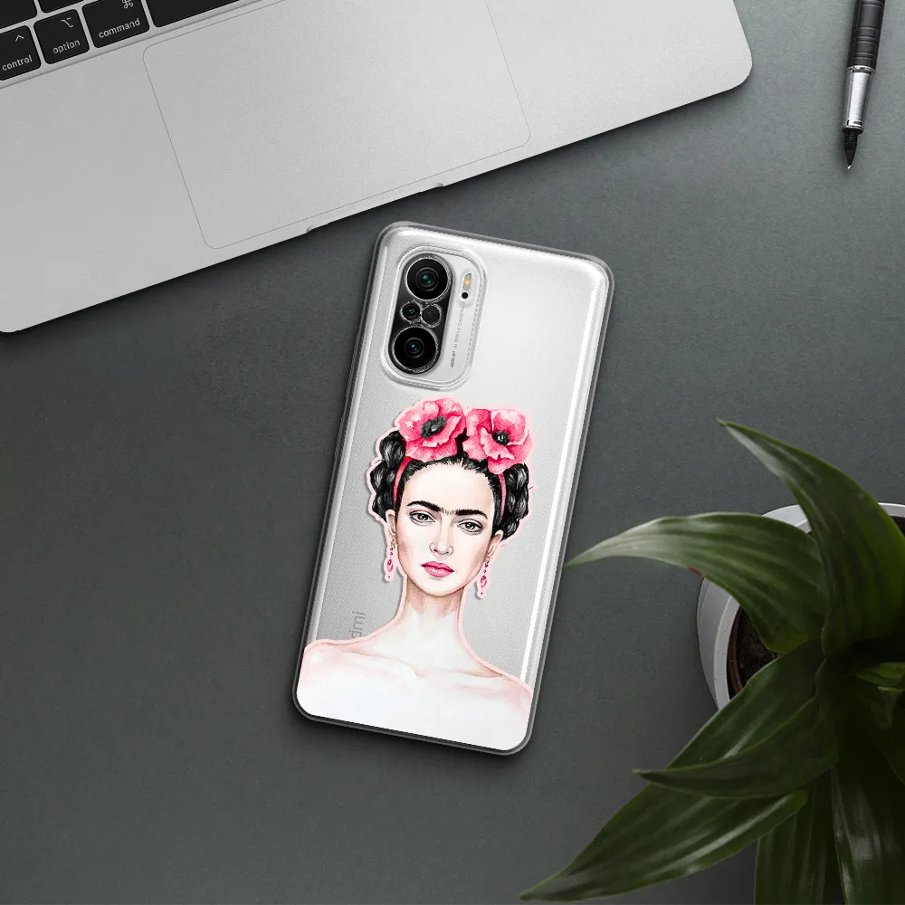 Ferida Watercolor Xiaomi Poco F3 Clear Tpu Case