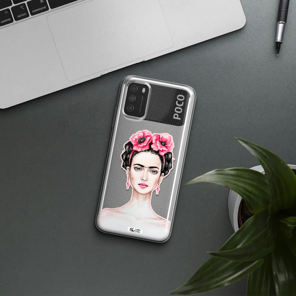 Ferida Watercolor Xiaomi Poco M3 Clear TPU Case