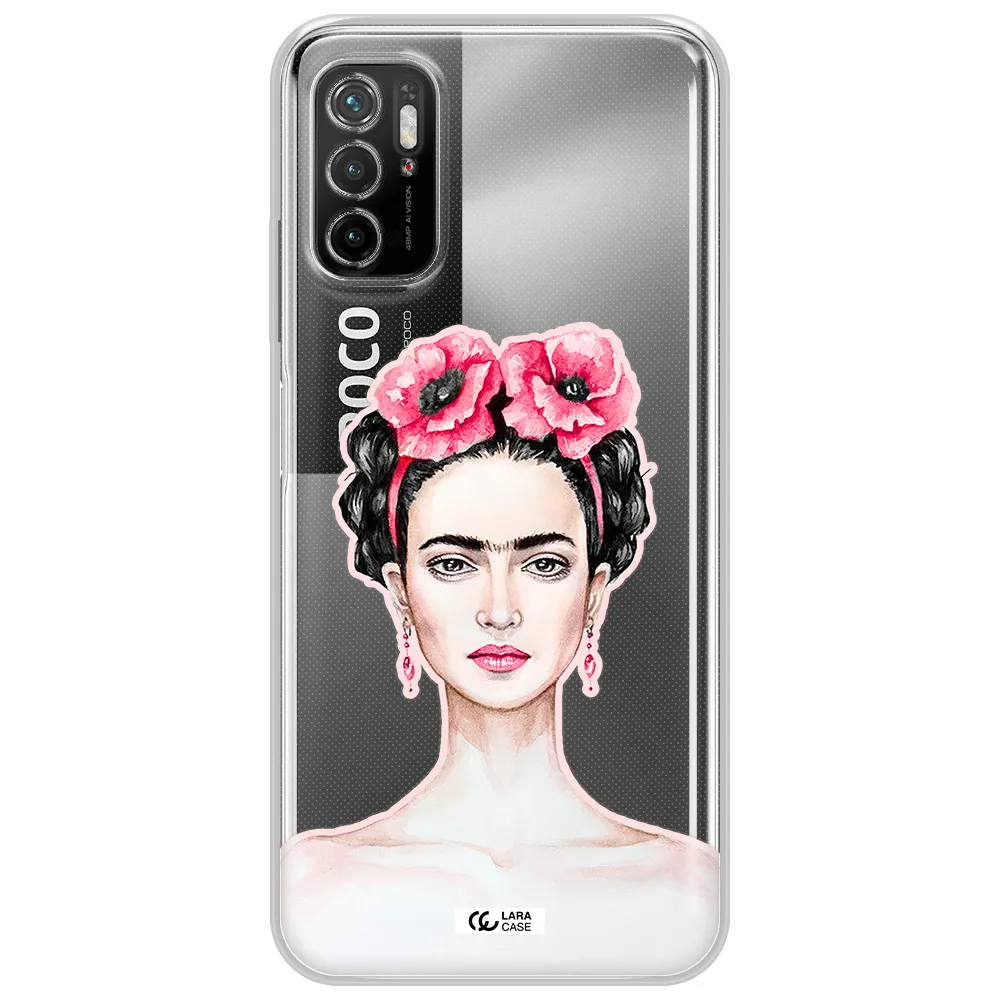 Ferida Watercolor Xiaomi Poco M3 Pro Clear Tpu Case