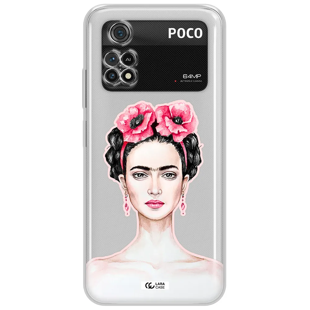 Ferida Watercolor Xiaomi Poco M4 Pro 4G Clear Tpu Case