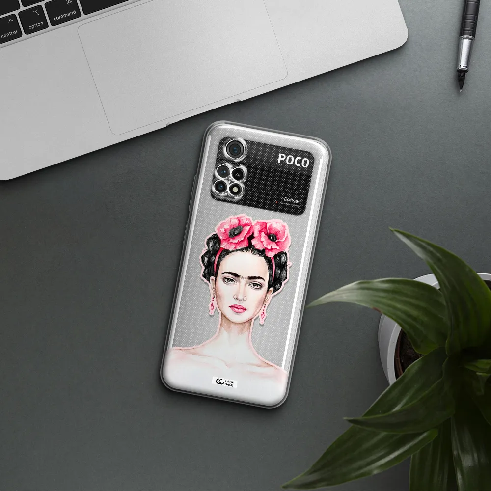 Ferida Watercolor Xiaomi Poco M4 Pro 4G Clear Tpu Case