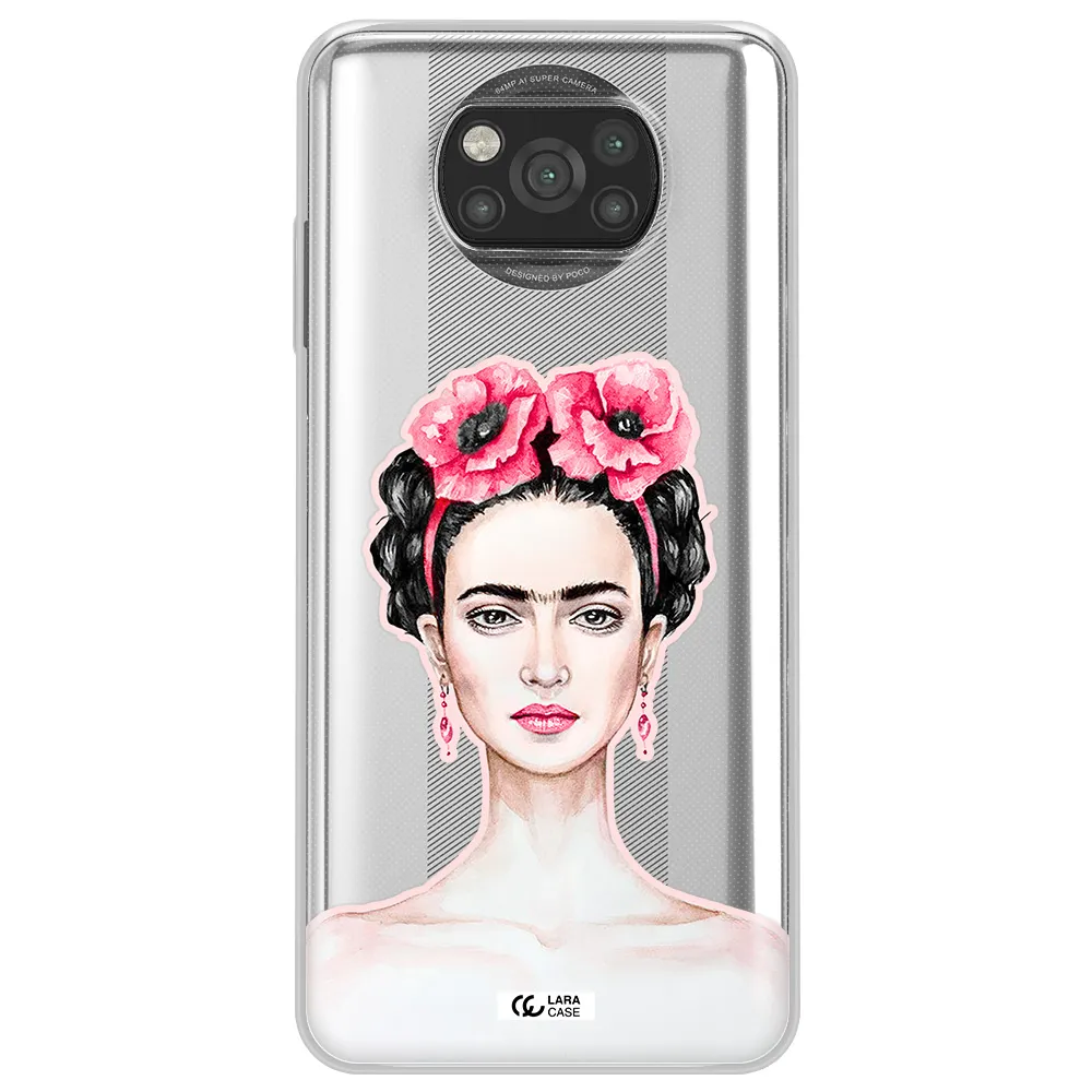 Ferida Watercolor Xiaomi Poco X3 Clear TPU Case