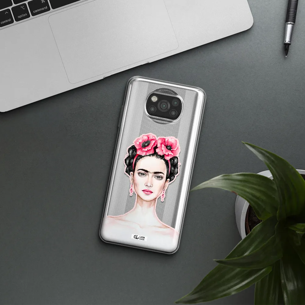 Ferida Watercolor Xiaomi Poco X3 Clear TPU Case