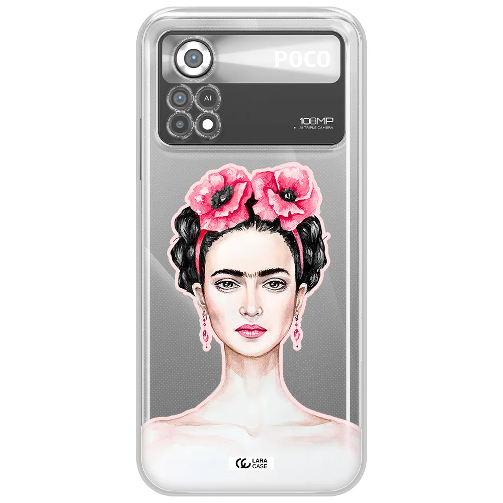 Ferida Watercolor Xiaomi Poco X4 Pro Clear TPU Case