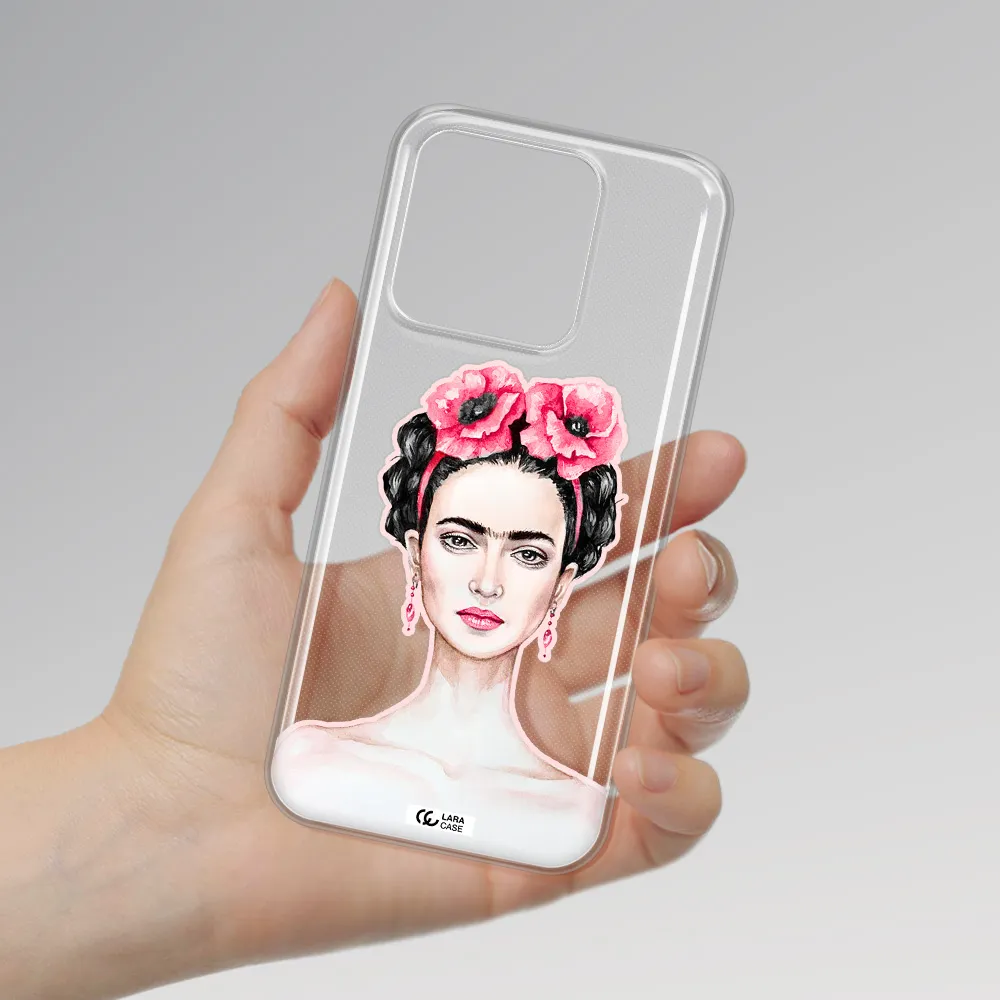 Ferida Watercolor Xiaomi Redmi 10A Clear TPU Case