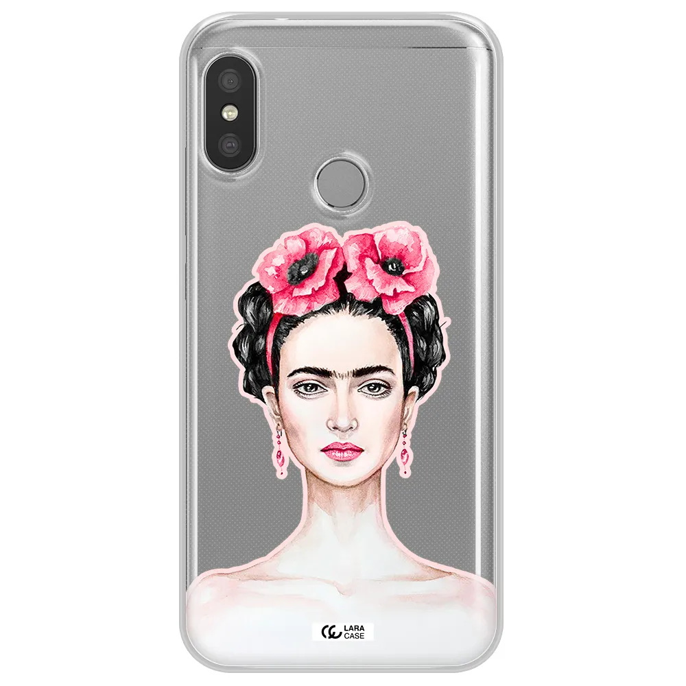 Ferida Watercolor Xiaomi Redmi 6 Pro Clear TPU Case