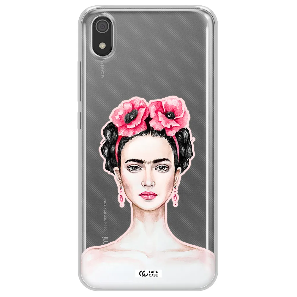 Ferida Watercolor Xiaomi Redmi 7A Clear TPU Case