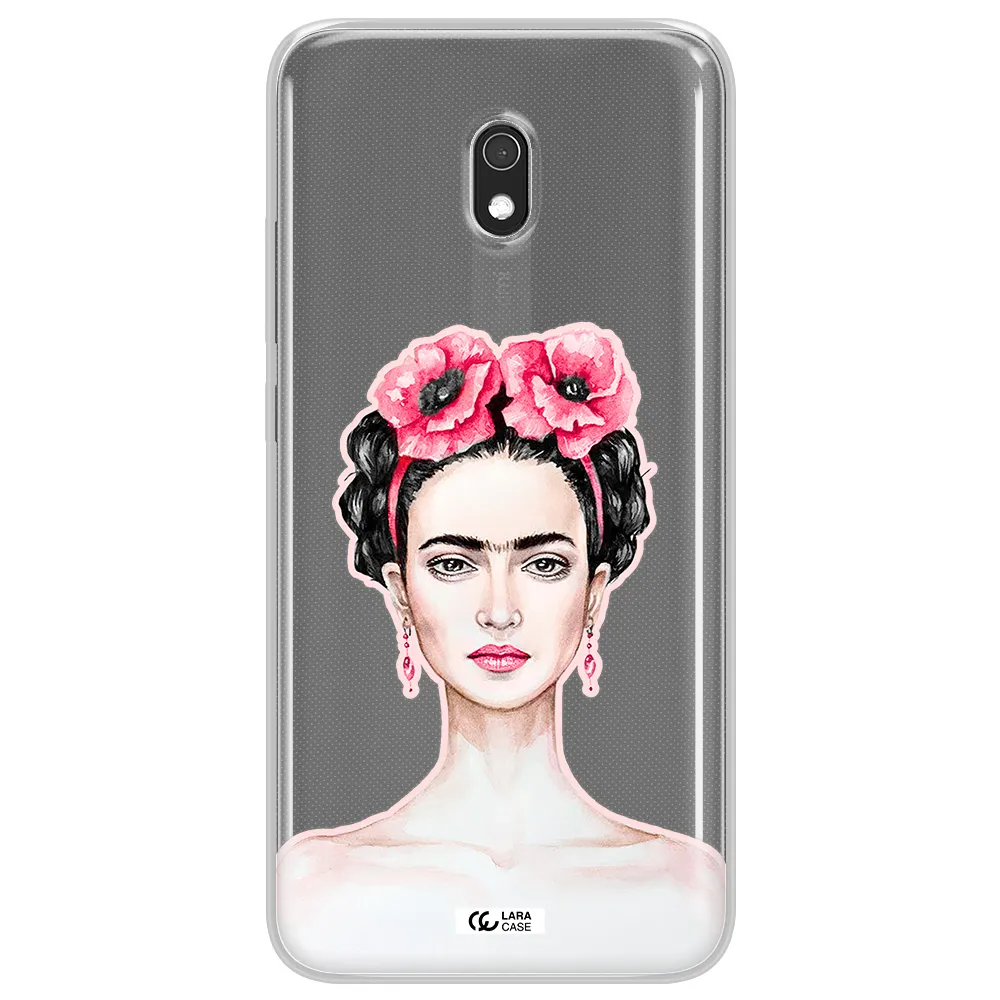 Ferida Watercolor Xiaomi Redmi 8A Clear TPU Case