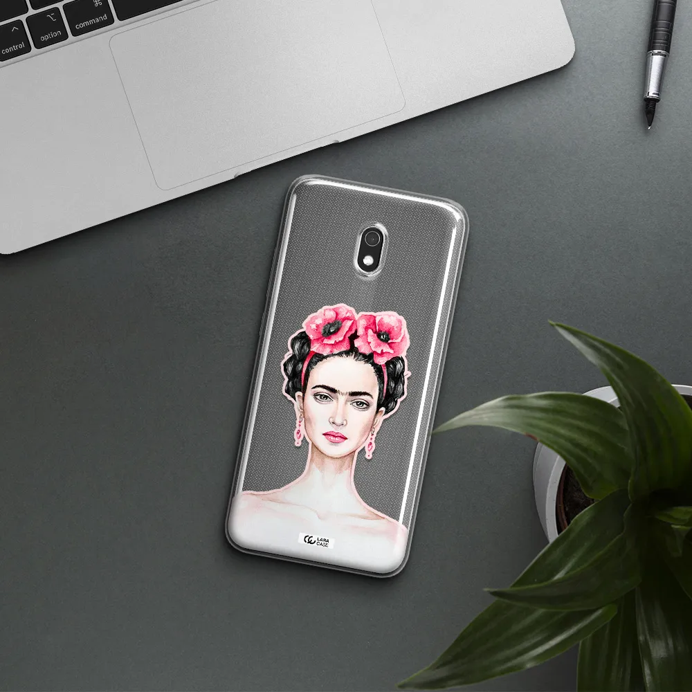 Ferida Watercolor Xiaomi Redmi 8A Clear TPU Case