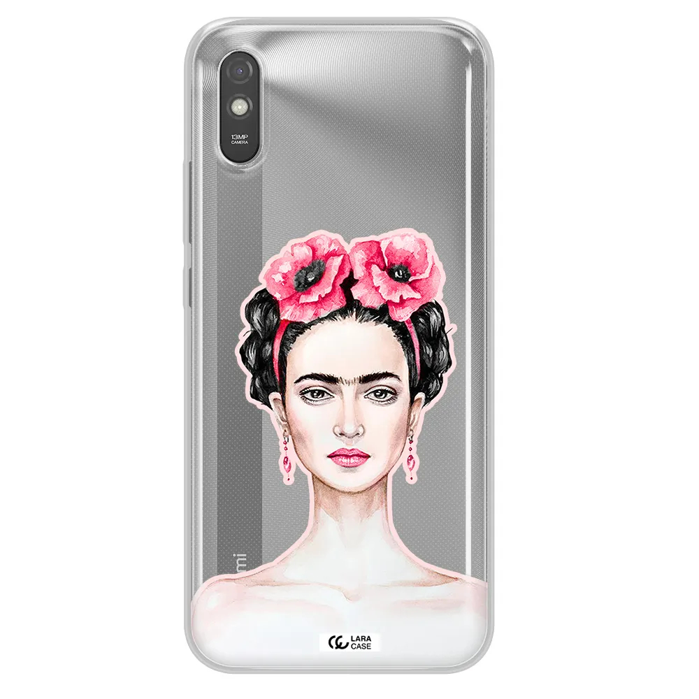 Ferida Watercolor Xiaomi Redmi 9A Clear TPU Case