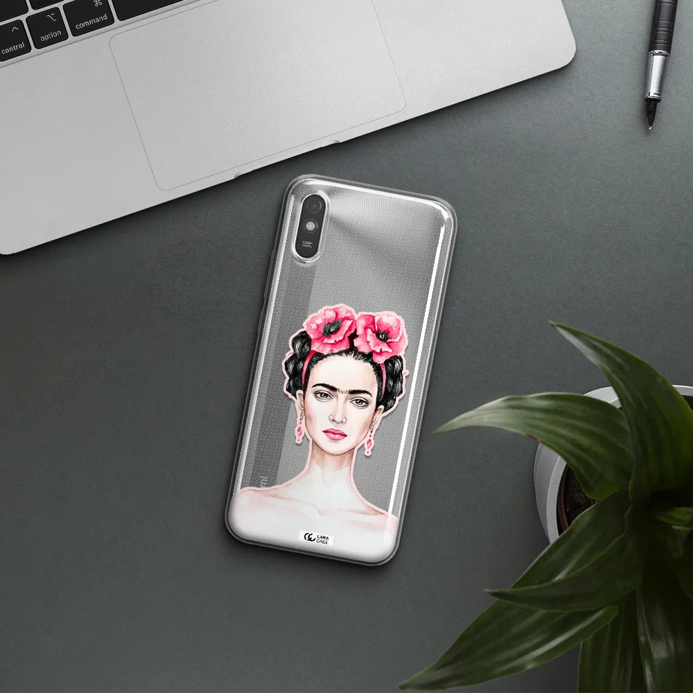 Ferida Watercolor Xiaomi Redmi 9A Clear TPU Case