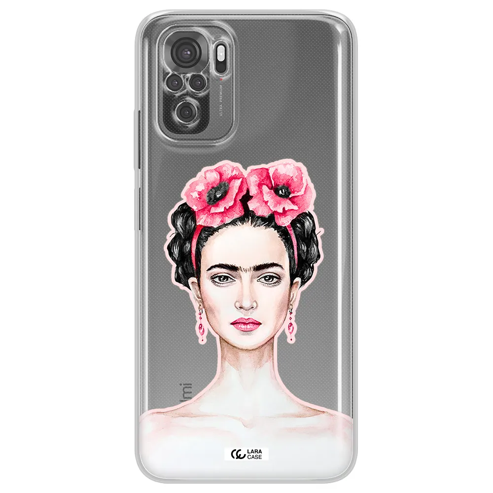 Ferida Watercolor Xiaomi Redmi Note 10S Clear Tpu Case