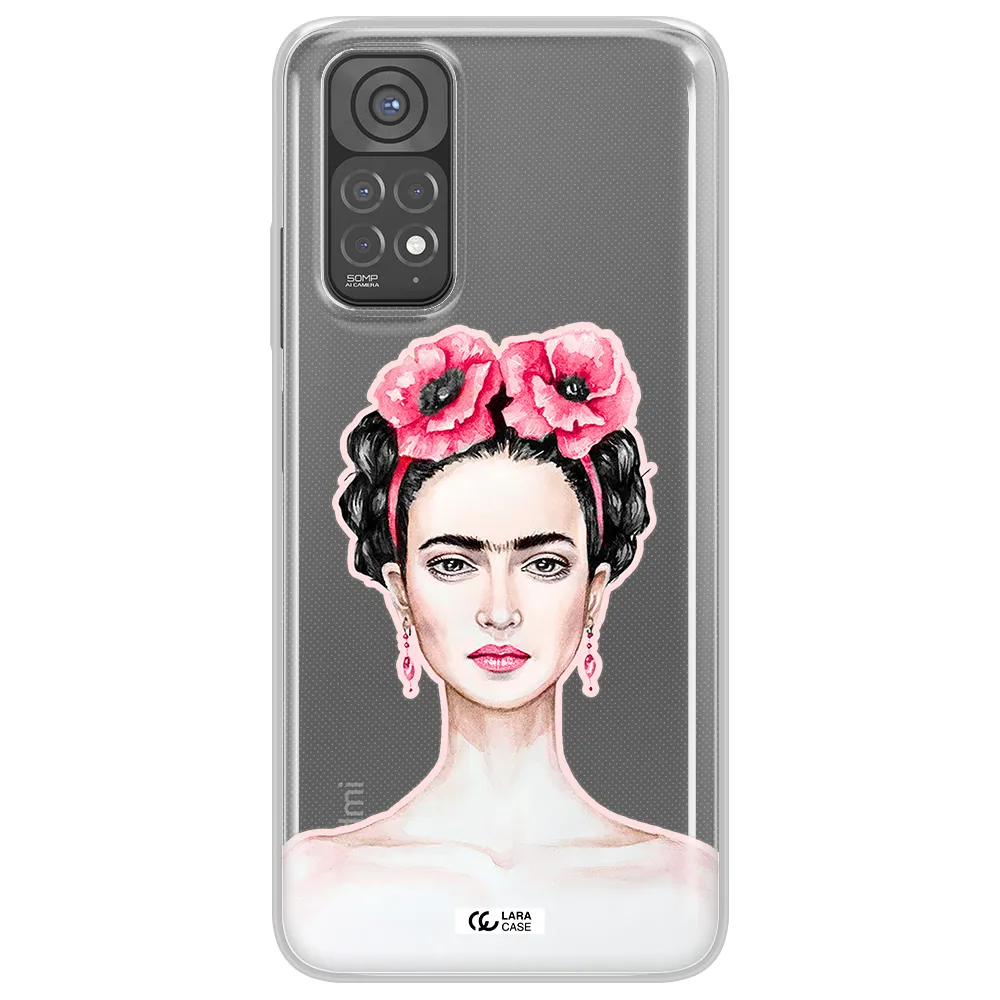 Ferida Watercolor Xiaomi Redmi Note 11 Clear TPU Case