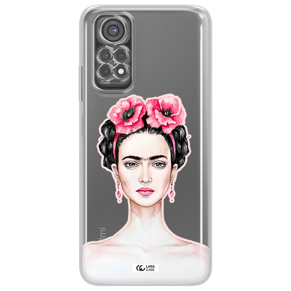 Ferida Watercolor Xiaomi Redmi Note 11S Clear Tpu Case
