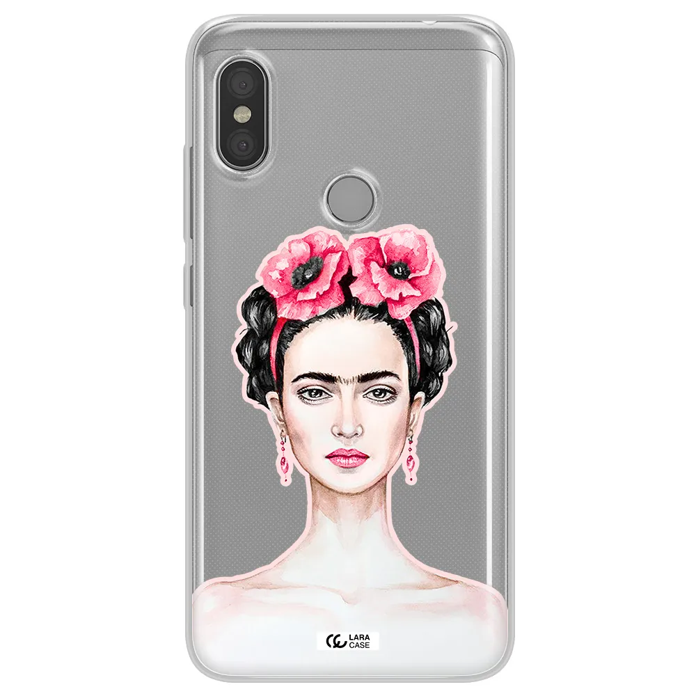 Ferida Watercolor Xiaomi Redmi Note 6 Pro Clear TPU Case