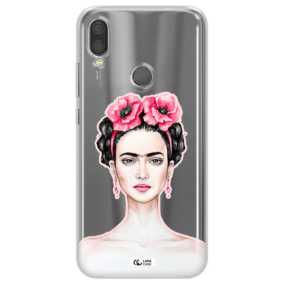 Ferida Watercolor Xiaomi Redmi Note 7 Clear TPU Case