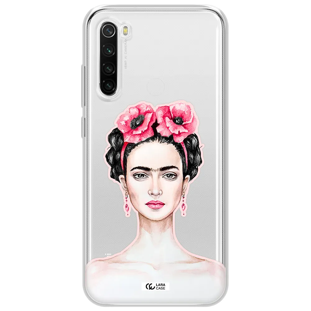 Ferida Watercolor Xiaomi Redmi Note 8T Clear Tpu Case
