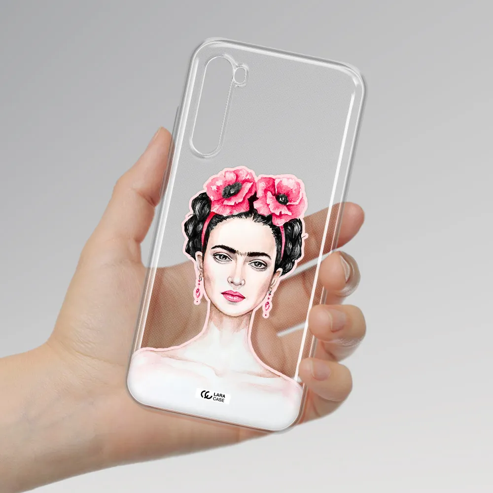 Ferida Watercolor Xiaomi Redmi Note 8T Clear Tpu Case