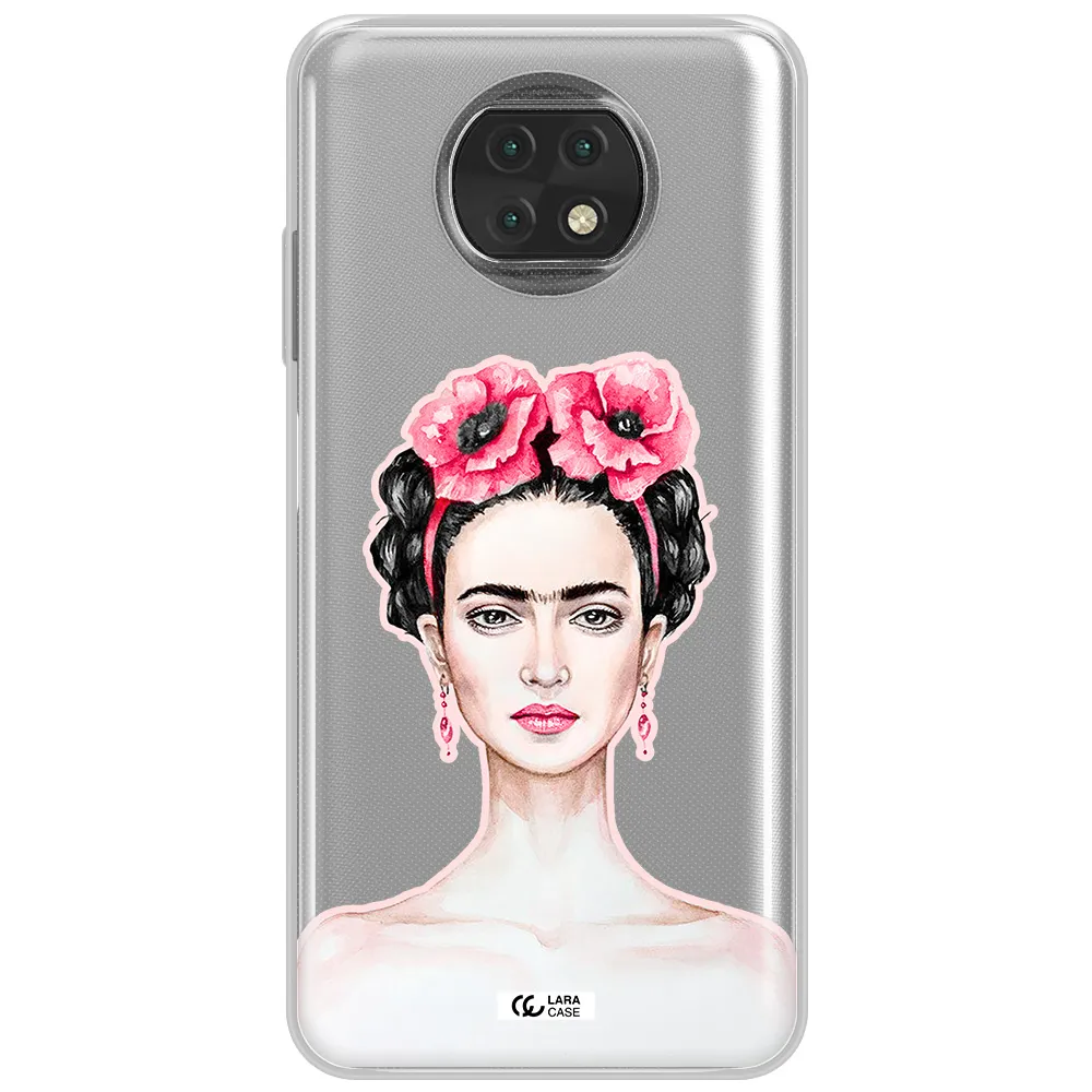 Ferida Watercolor Xiaomi Redmi Note 9T Clear Tpu Case