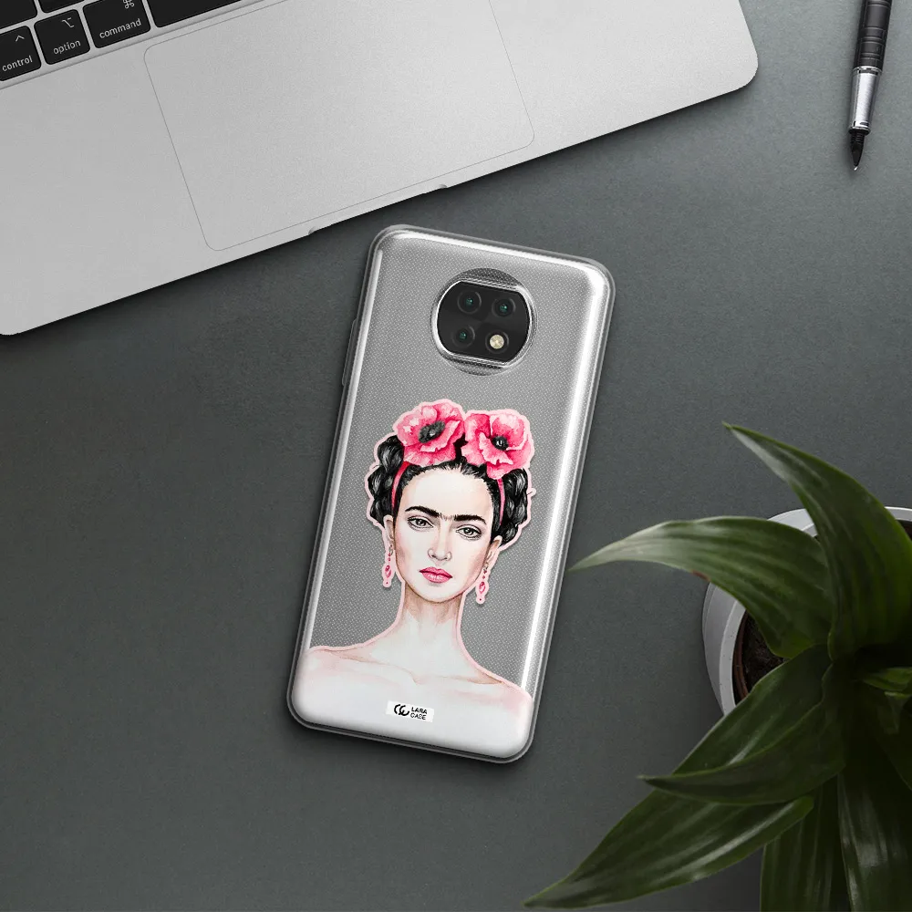 Ferida Watercolor Xiaomi Redmi Note 9T Clear Tpu Case