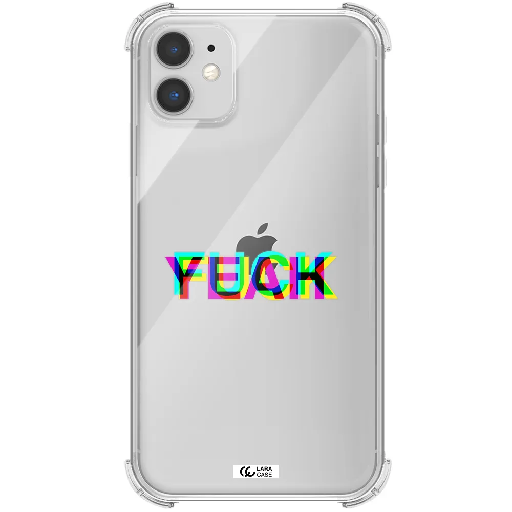 F#*K Yeah Apple iPhone 11 Clear PC Case