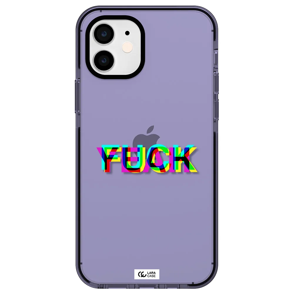 F#*K Yeah Apple iPhone 11 impact Lilac Case
