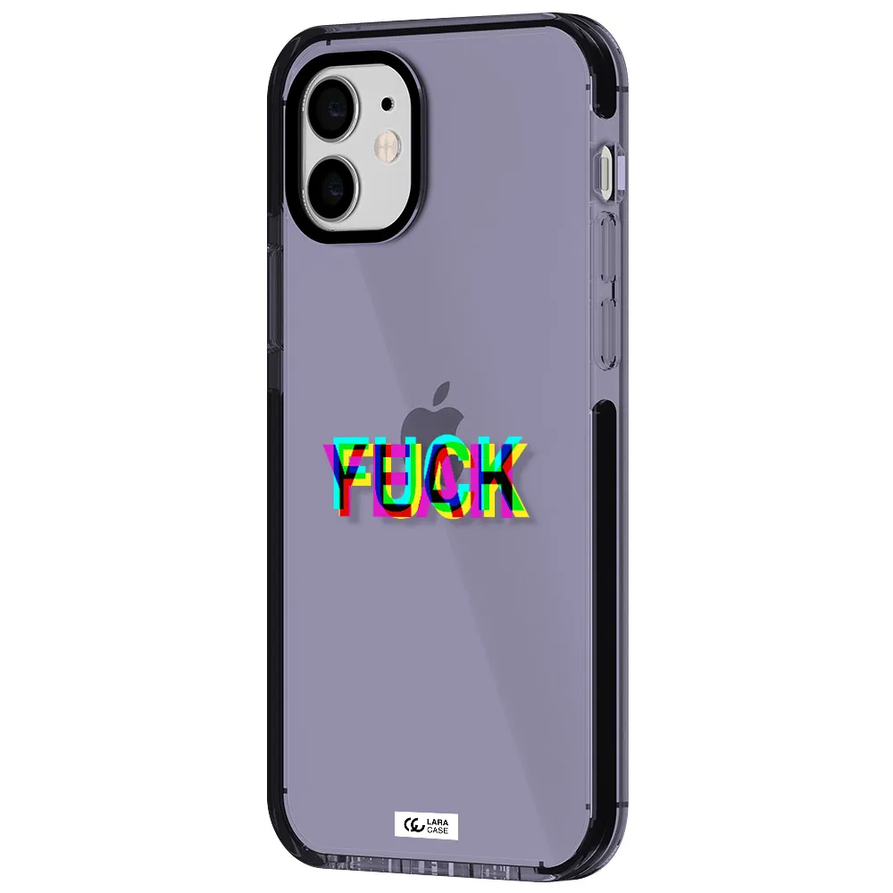 F#*K Yeah Apple iPhone 11 impact Lilac Case
