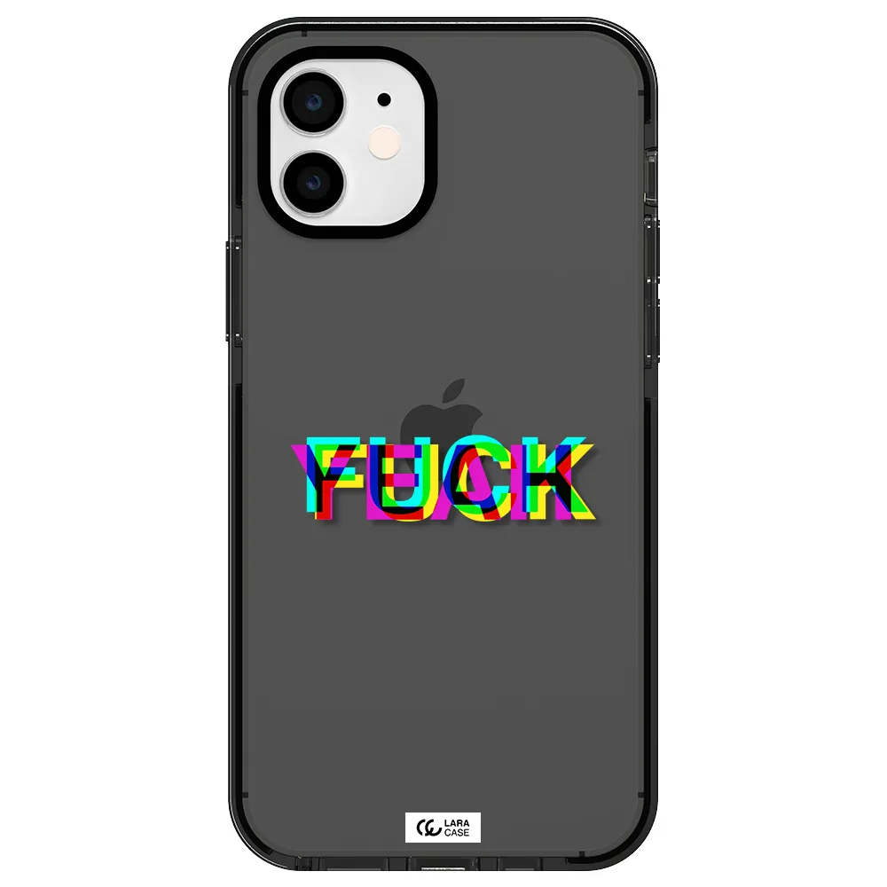 F#*K Yeah Apple iPhone 11 impact Smoke Black Case