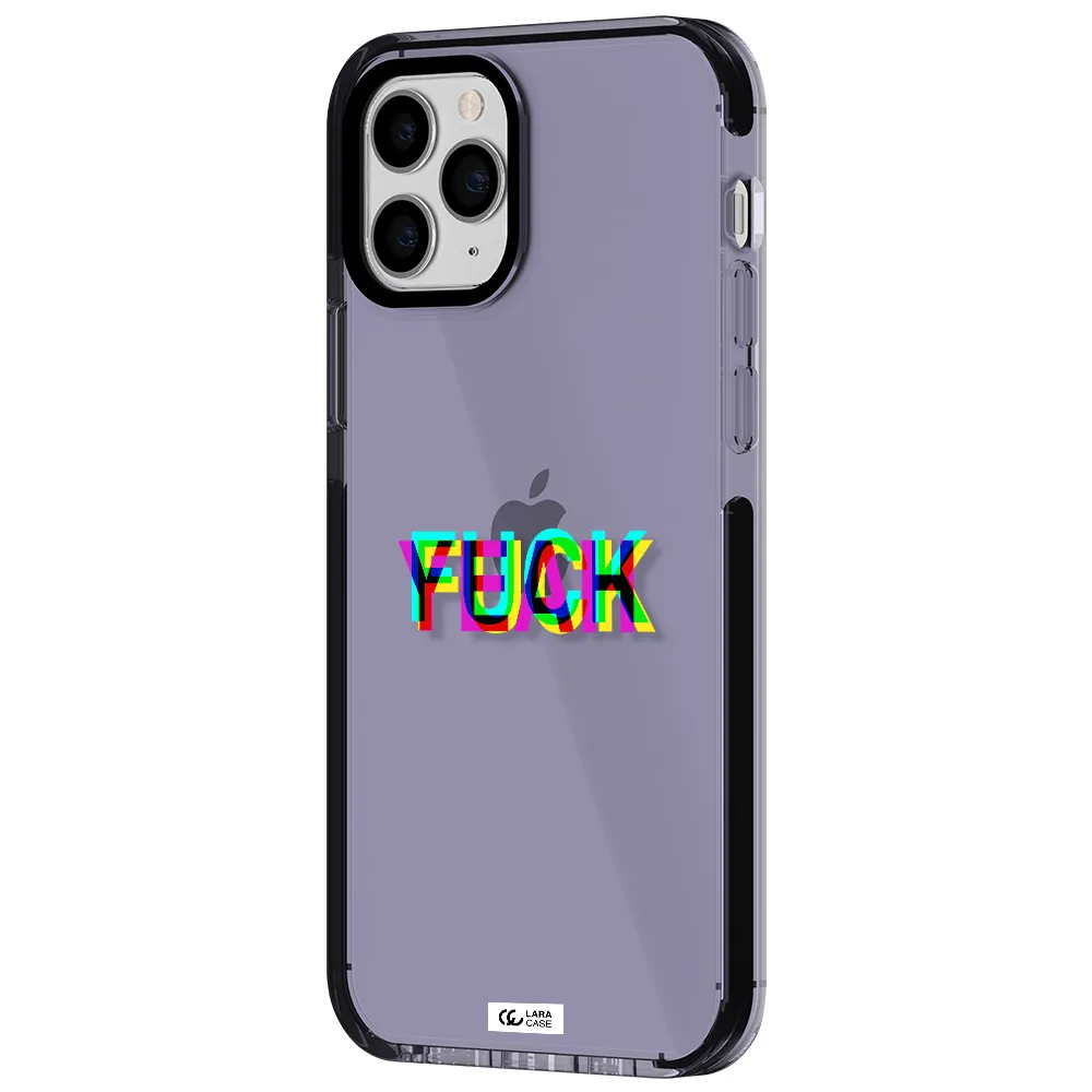 F#*K Yeah Apple iPhone 11 pro max impact Lilac Case