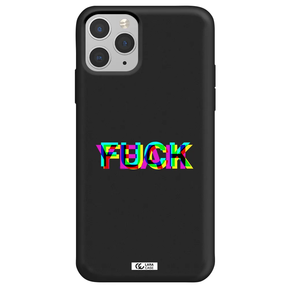 F#*K Yeah Apple iPhone 11 pro max Silicone black Case