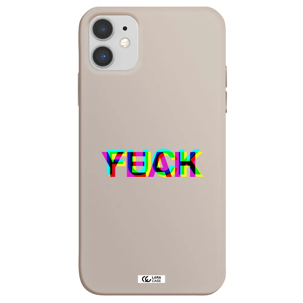 F#*K Yeah Apple iPhone 11 Silicone Stone Case