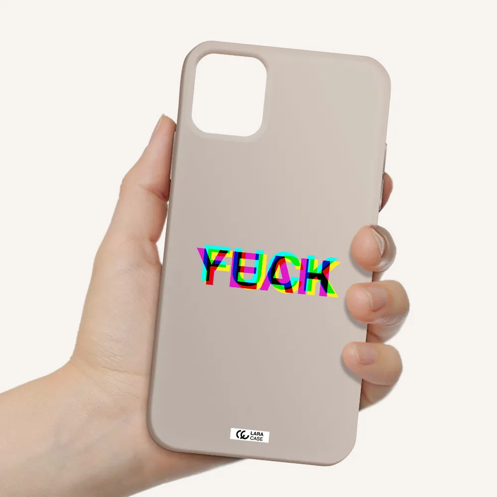 F#*K Yeah Apple iPhone 11 Silicone Stone Case